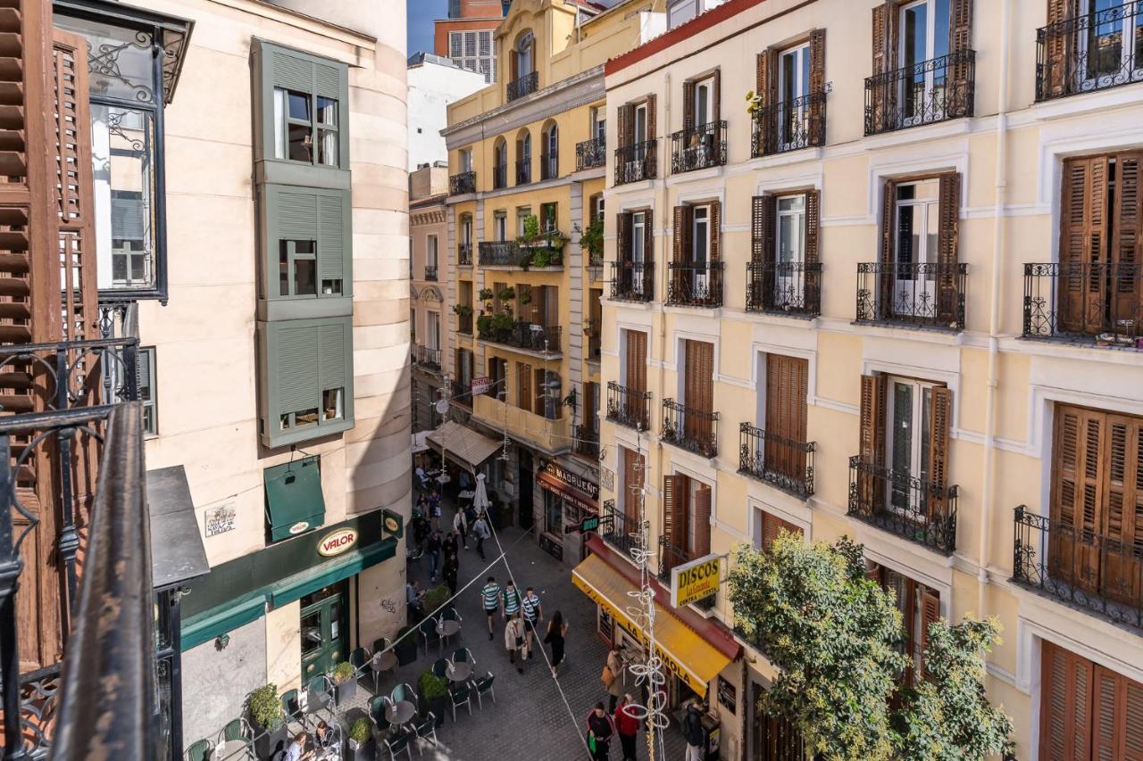 Hotel Gran Via Experience Madrid Exterior foto