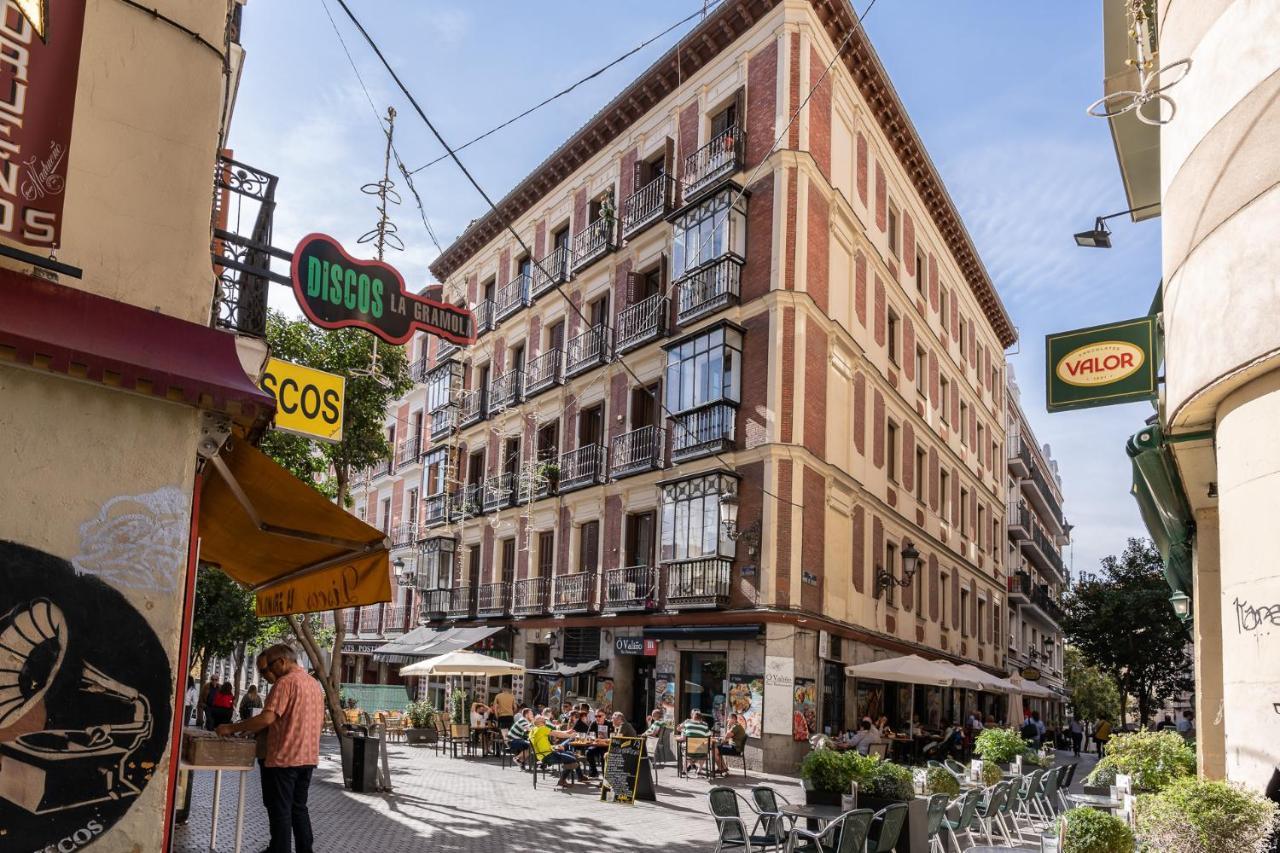 Hotel Gran Via Experience Madrid Exterior foto