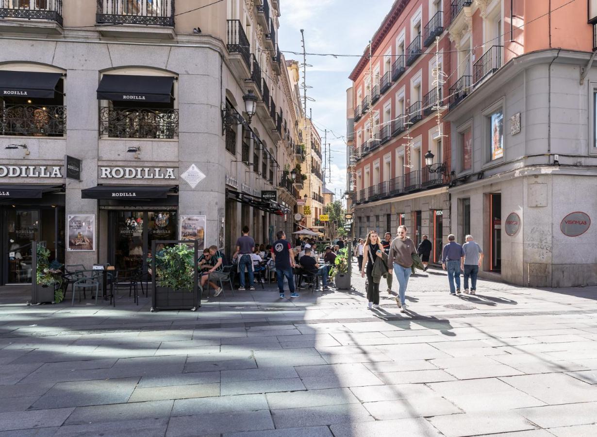 Hotel Gran Via Experience Madrid Exterior foto
