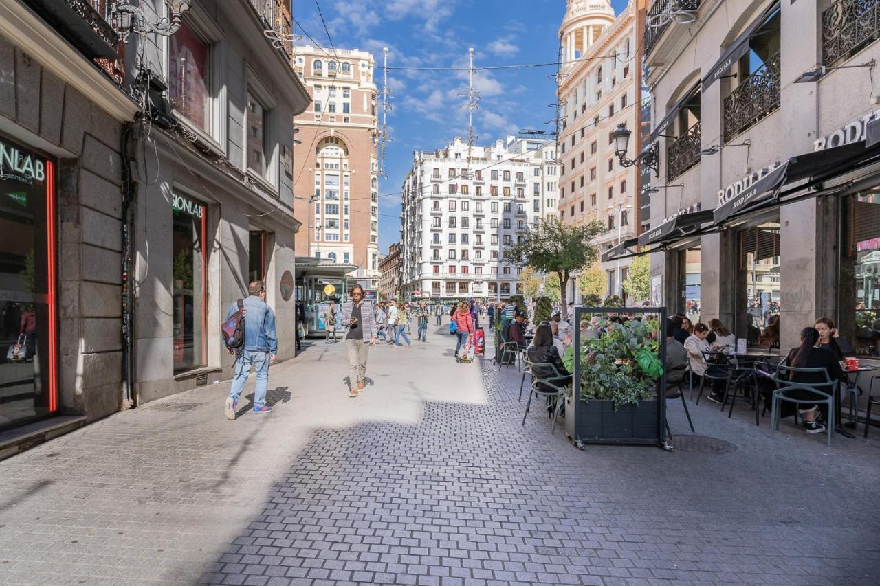 Hotel Gran Via Experience Madrid Exterior foto